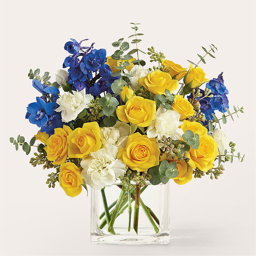 Sparkling Citrine Bouquet – My Sisters Garden, Higginsville MO
