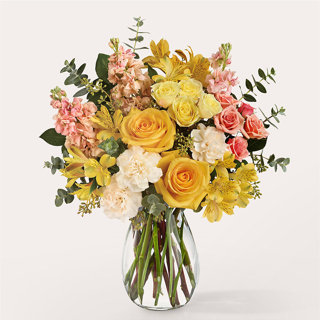 Slice of Sunrise Bouquet – My Sisters Garden, Higginsville MO