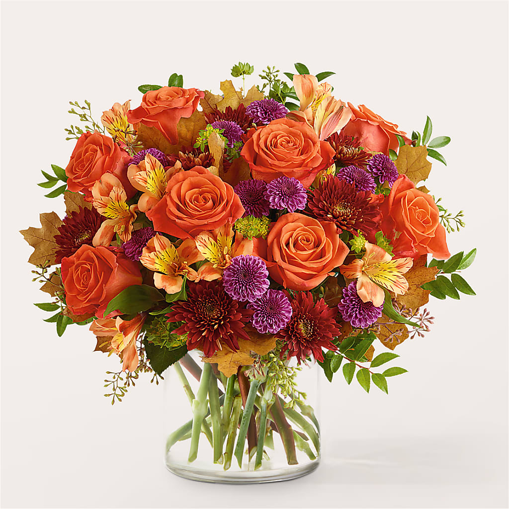 Orange You Glad Bouquet – My Sisters Garden, Higginsville MO