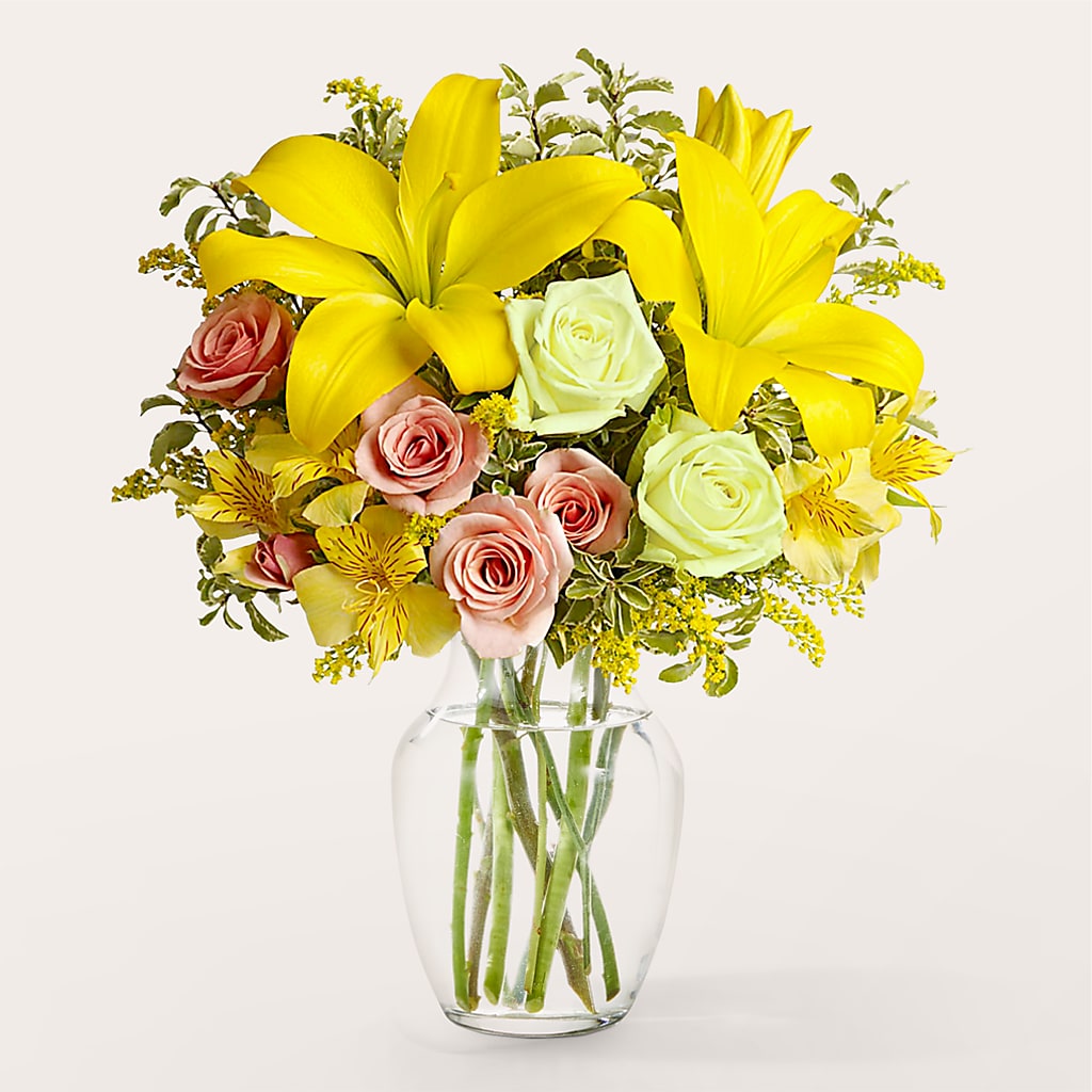 Sunburst Bouquet – My Sisters Garden, Higginsville MO