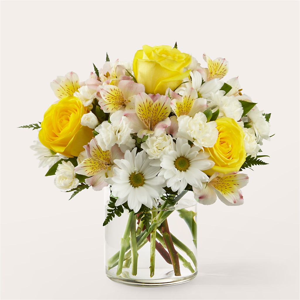 Gleeful Bouquet – My Sisters Garden, Higginsville MO