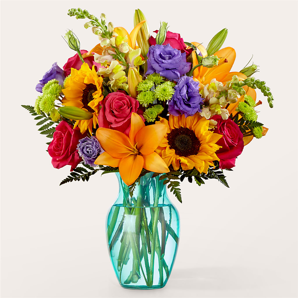 Double Rainbow Bouquet – My Sisters Garden, Higginsville MO