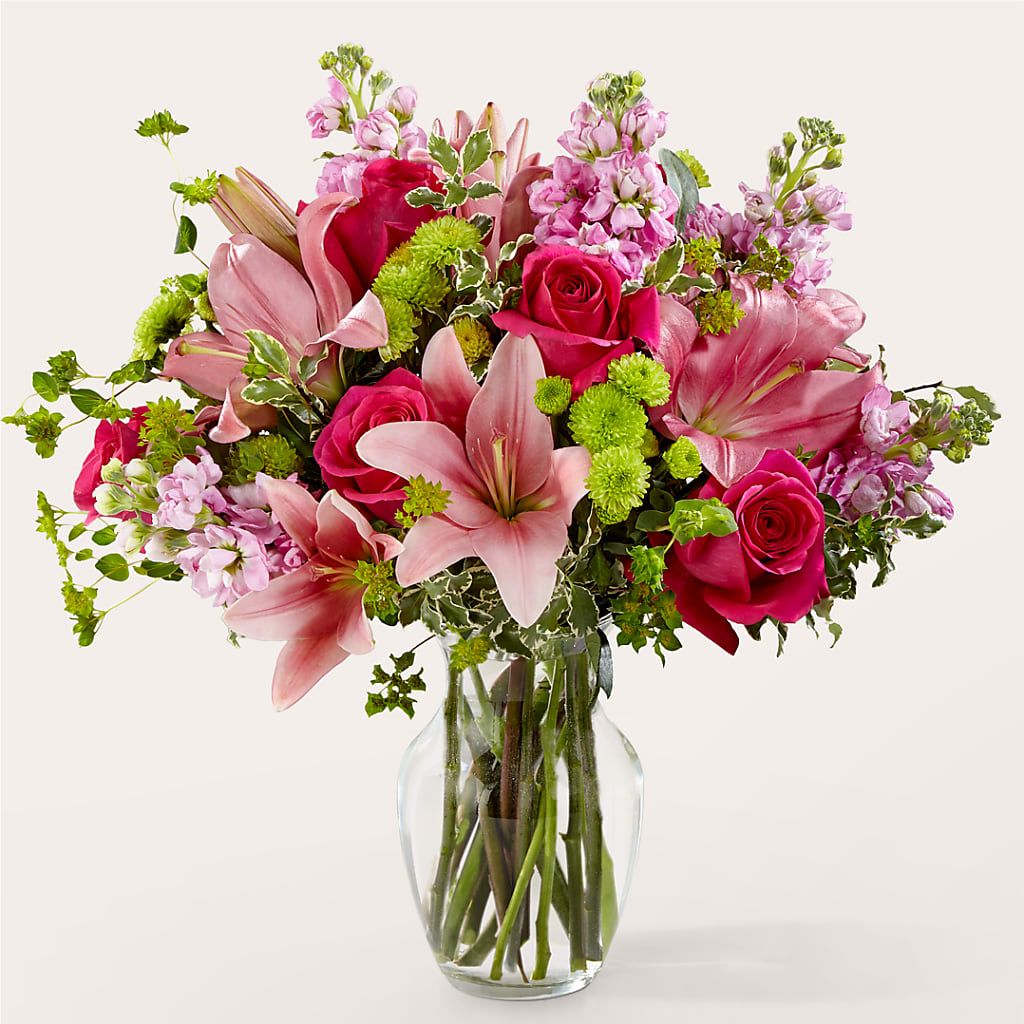 Cross My Heart Bouquet – My Sisters Garden, Higginsville MO