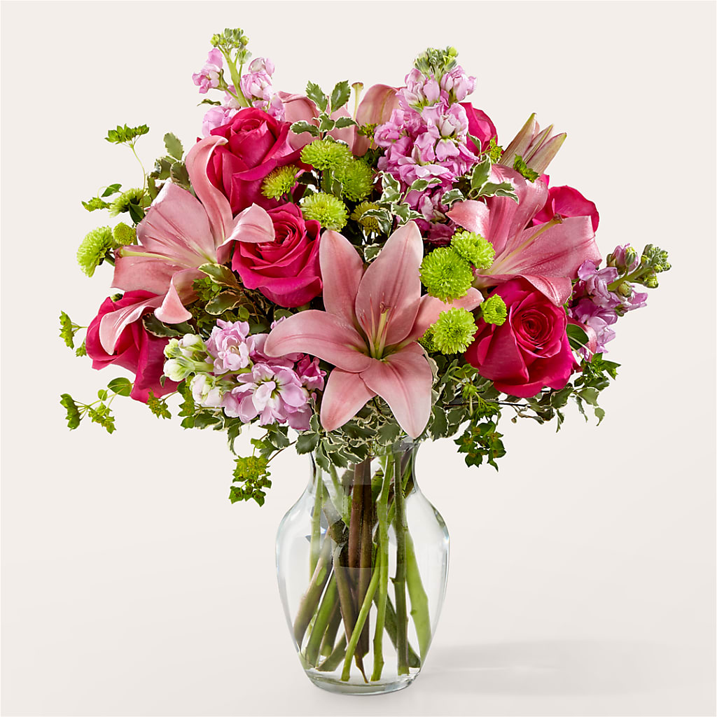 Cross My Heart Bouquet – My Sisters Garden, Higginsville MO