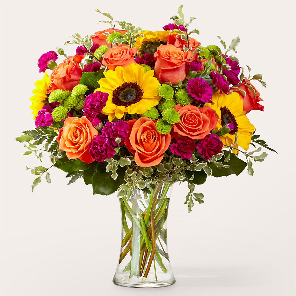 Warmth & Light Bouquet – My Sisters Garden, Higginsville MO