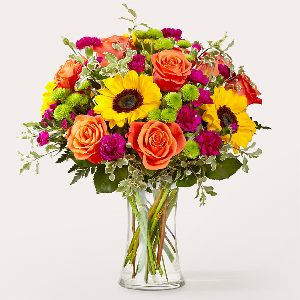 Warmth & Light Bouquet – My Sisters Garden, Higginsville MO