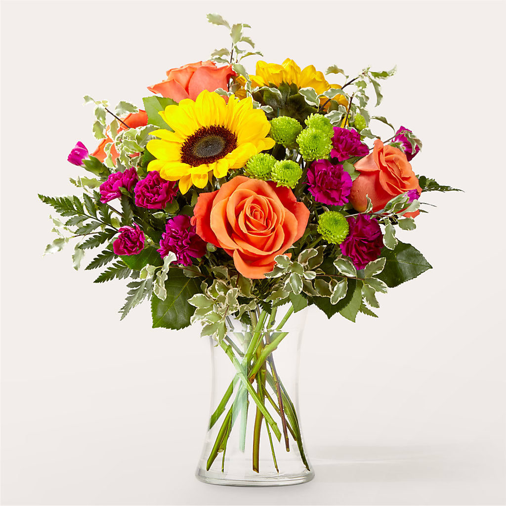 Warmth & Light Bouquet – My Sisters Garden, Higginsville MO