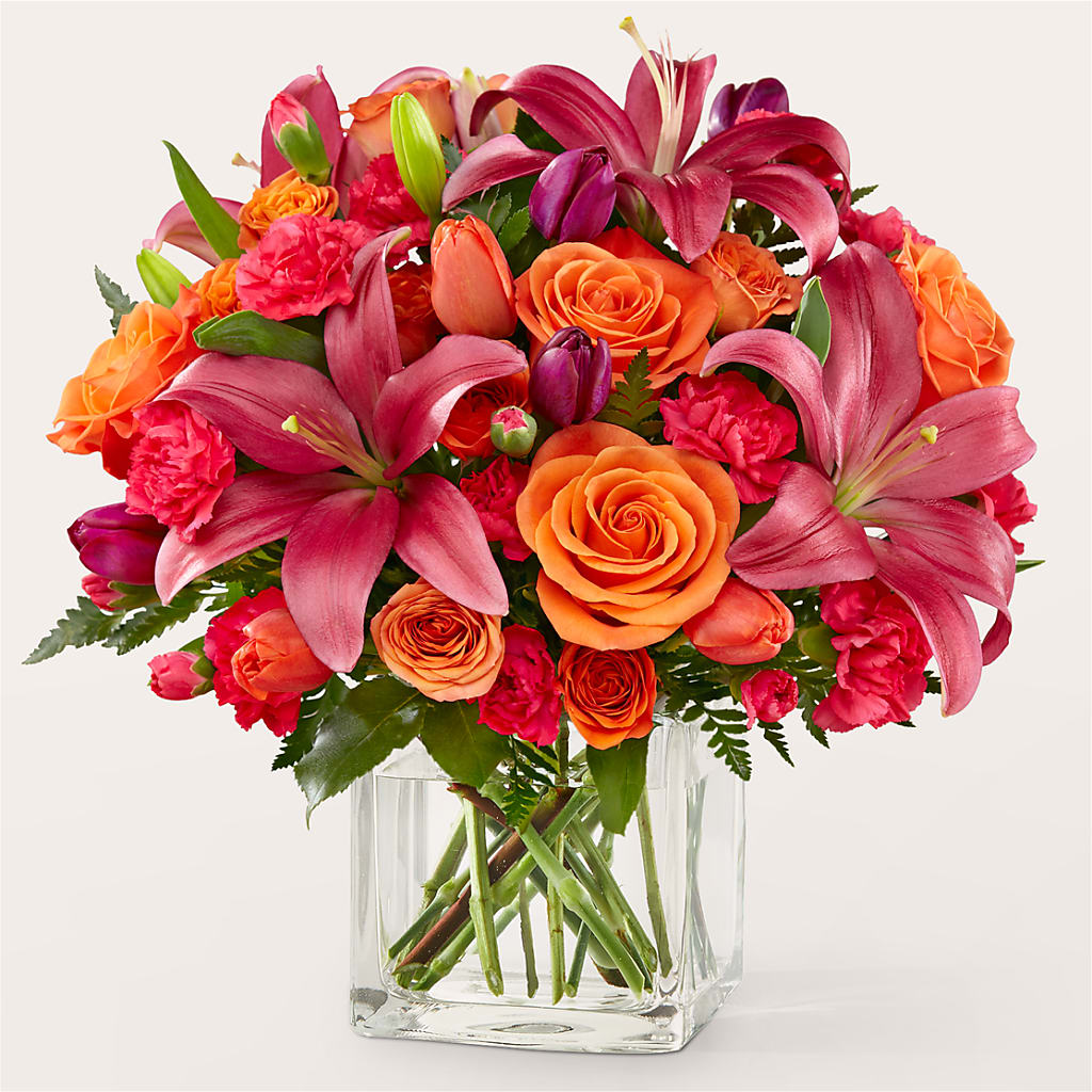Lucky Lily Bouquet – My Sisters Garden, Higginsville MO
