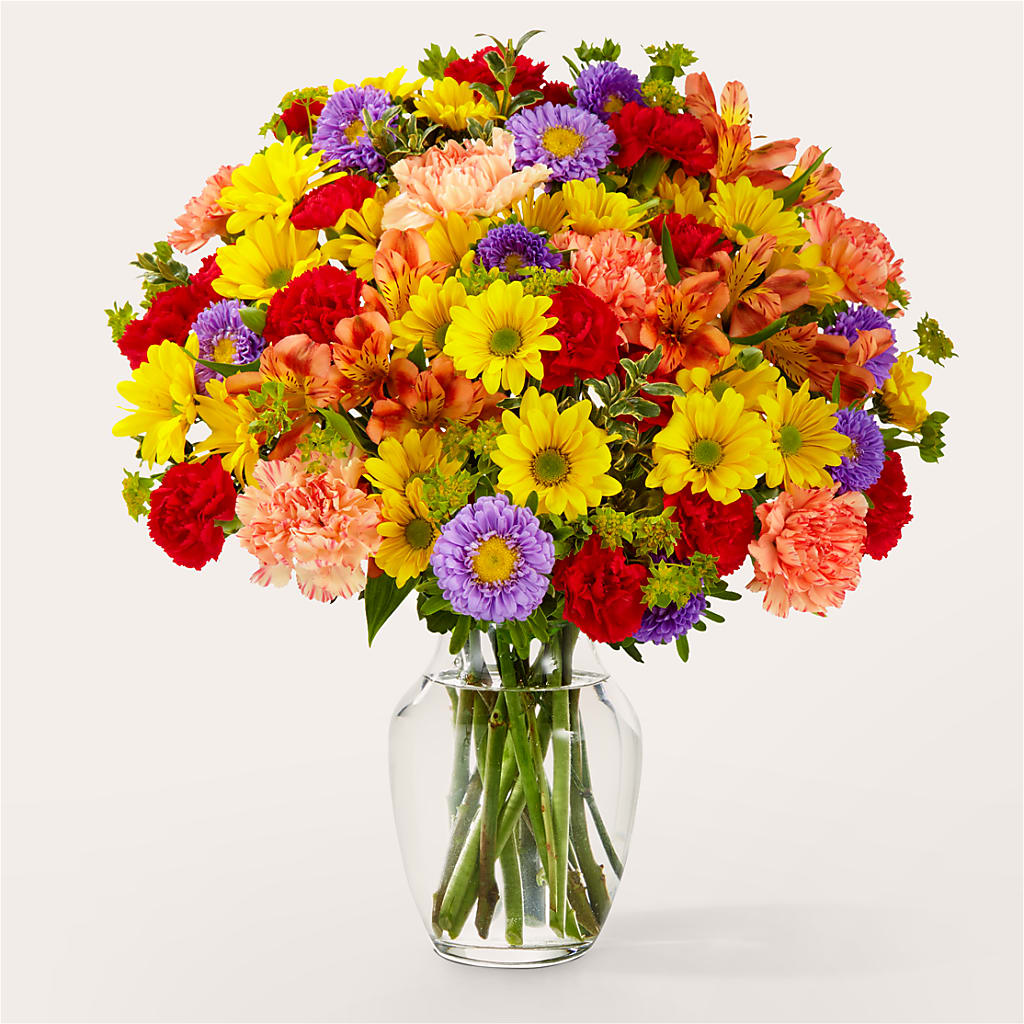 Kaleidoscope Bouquet – My Sisters Garden, Higginsville MO