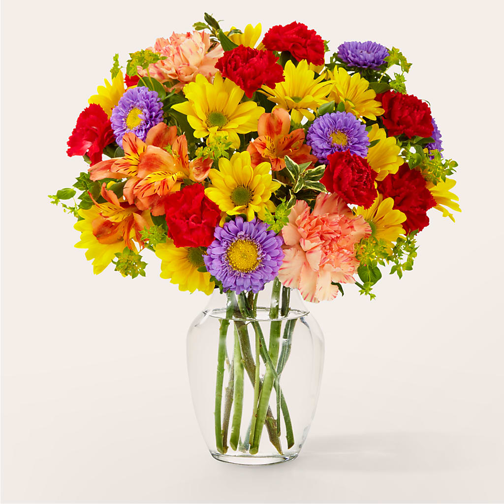 Kaleidoscope Bouquet – My Sisters Garden, Higginsville MO