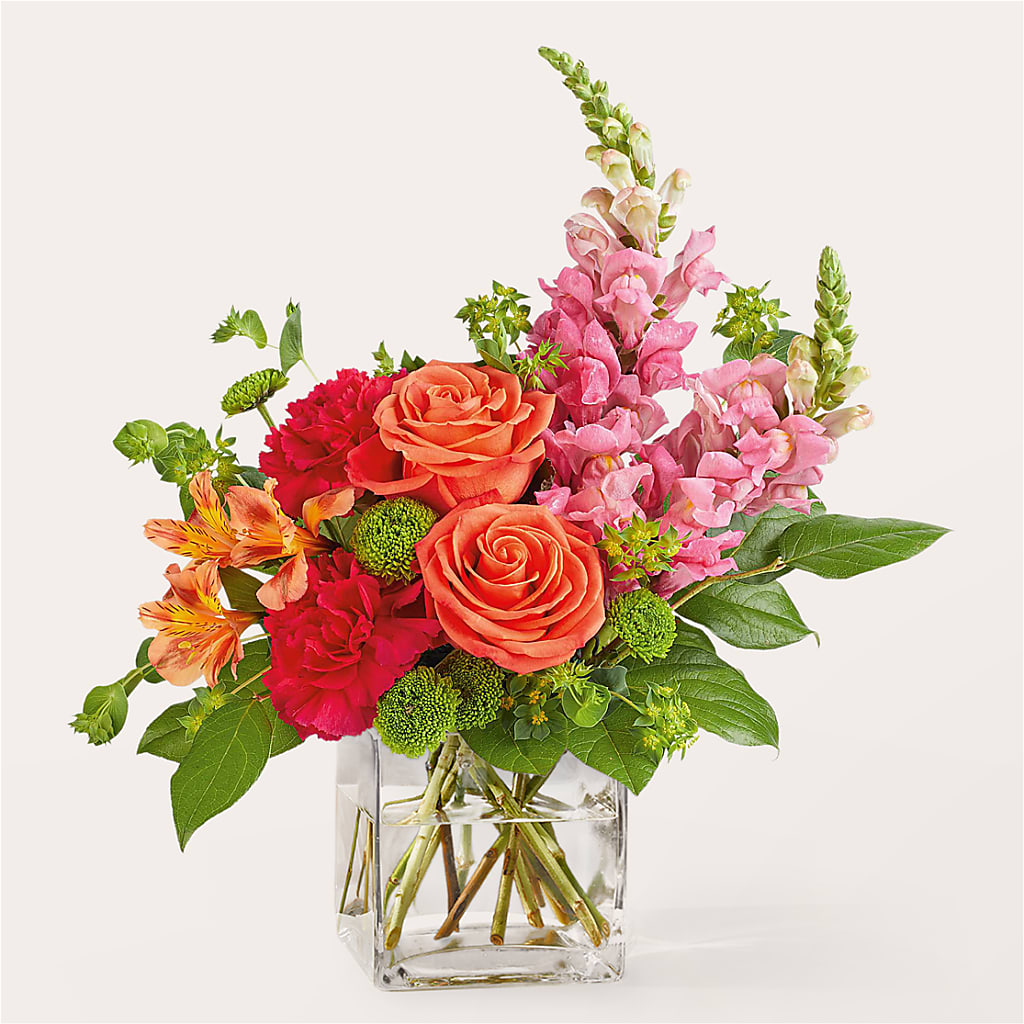 Cosmopolitan Bouquet – My Sisters Garden, Higginsville MO