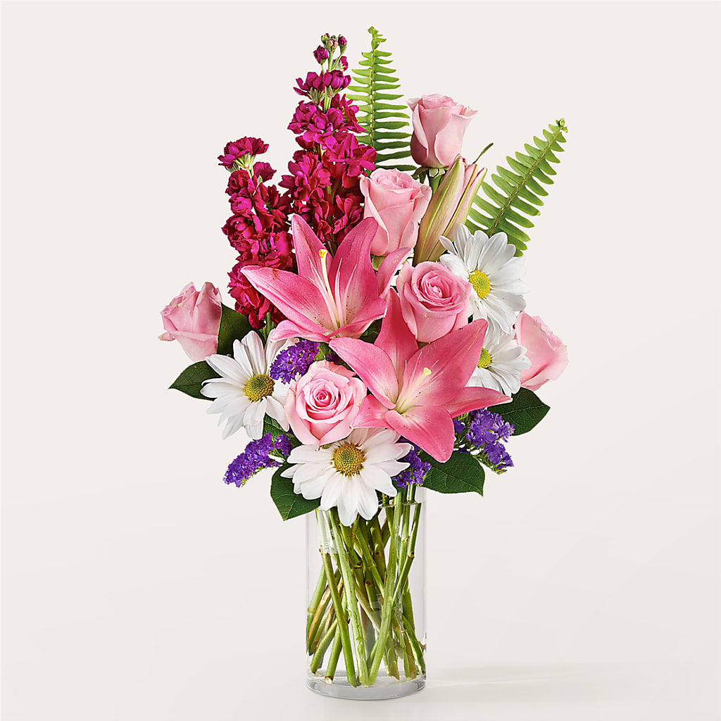 Blooming Spectacle Bouquet – My Sisters Garden, Higginsville MO