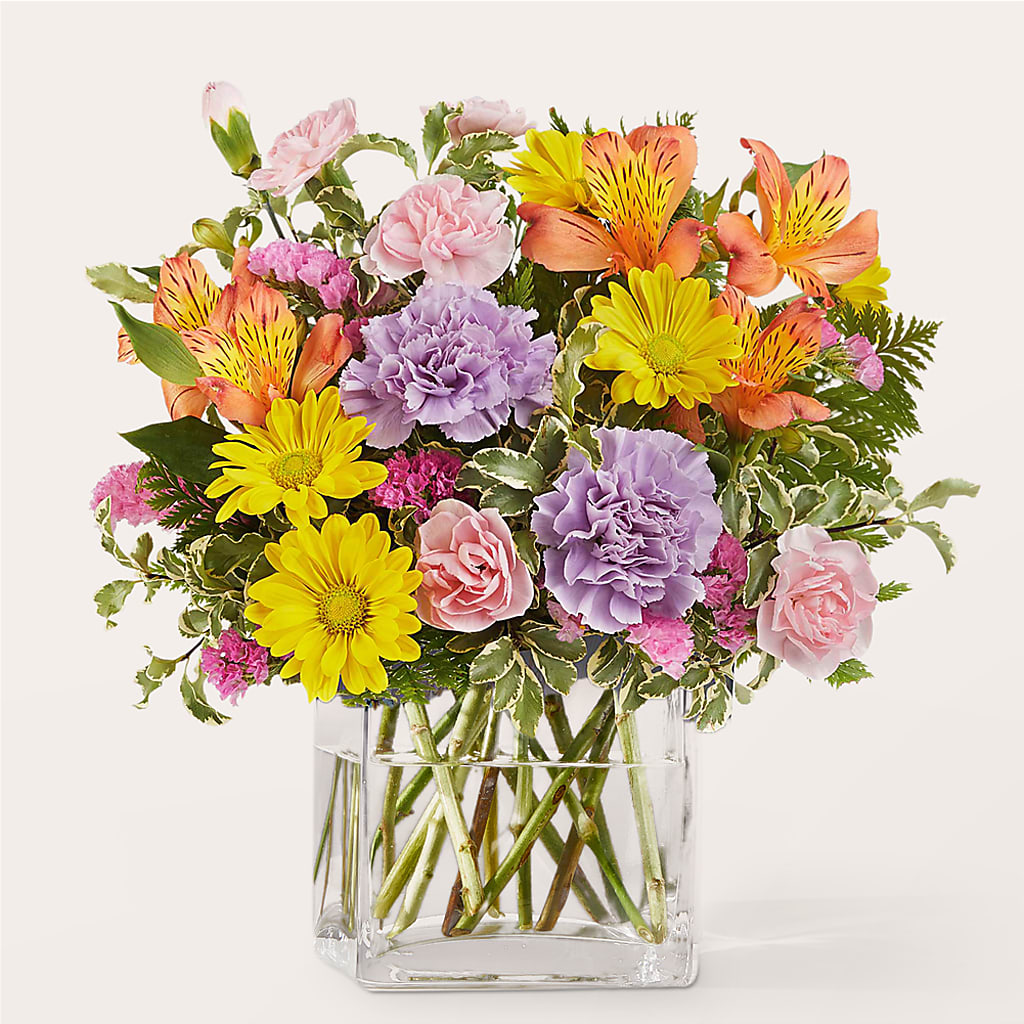 Shades of Happiness Bouquet – My Sisters Garden, Higginsville MO