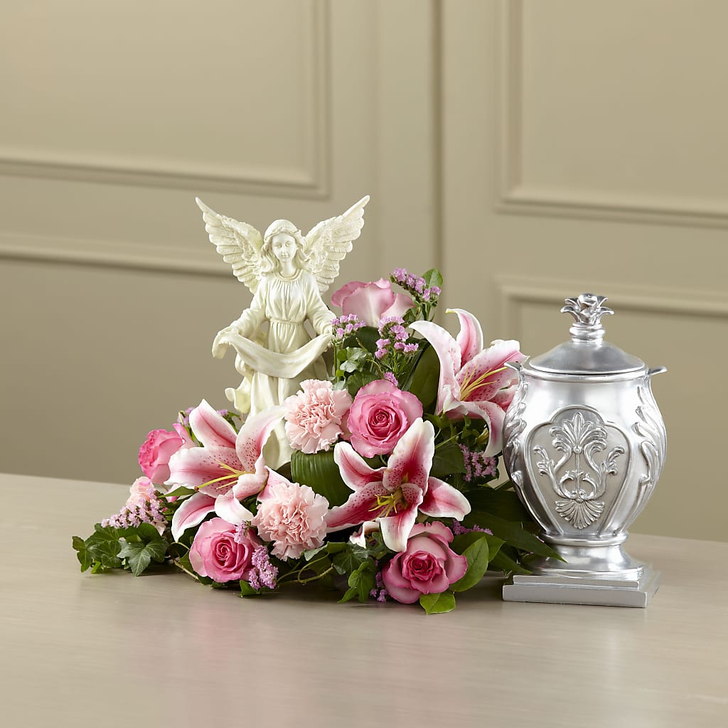 Divinity Arrangement – My Sisters Garden, Higginsville MO