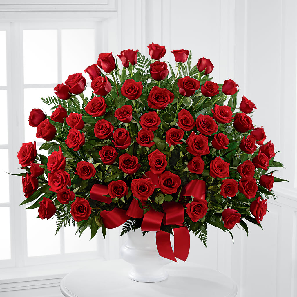 Blessed with Love Arrangement – My Sisters Garden, Higginsville MO
