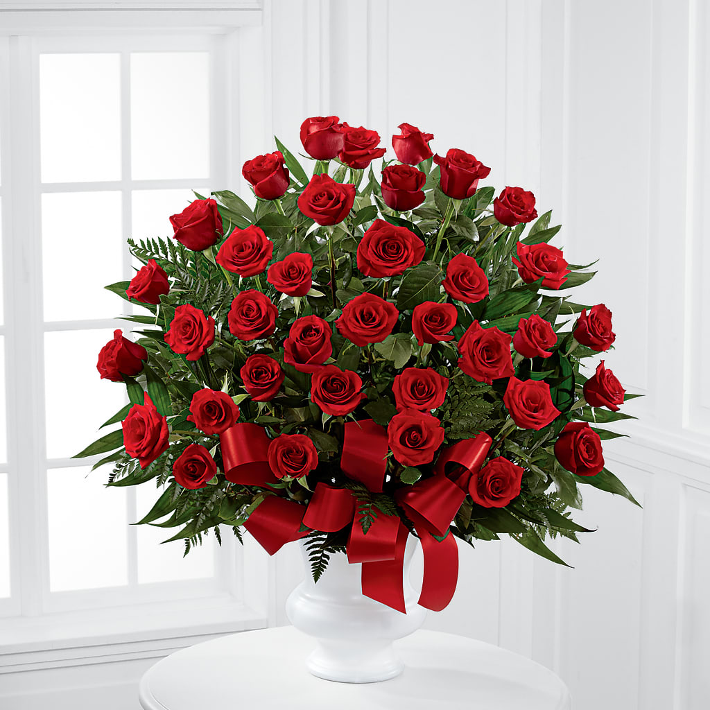 Blessed with Love Arrangement – My Sisters Garden, Higginsville MO