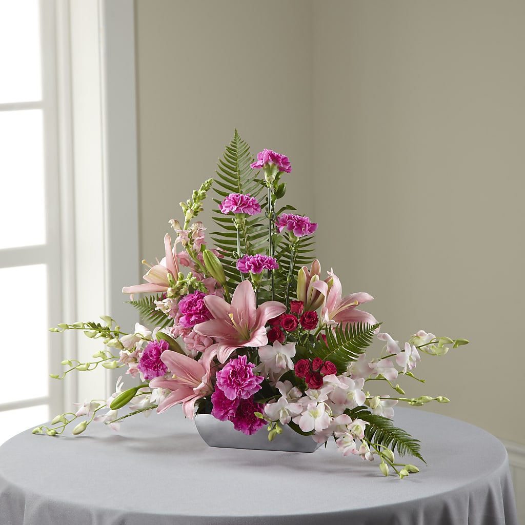Uplifting Moments Arrangement – My Sisters Garden, Higginsville MO