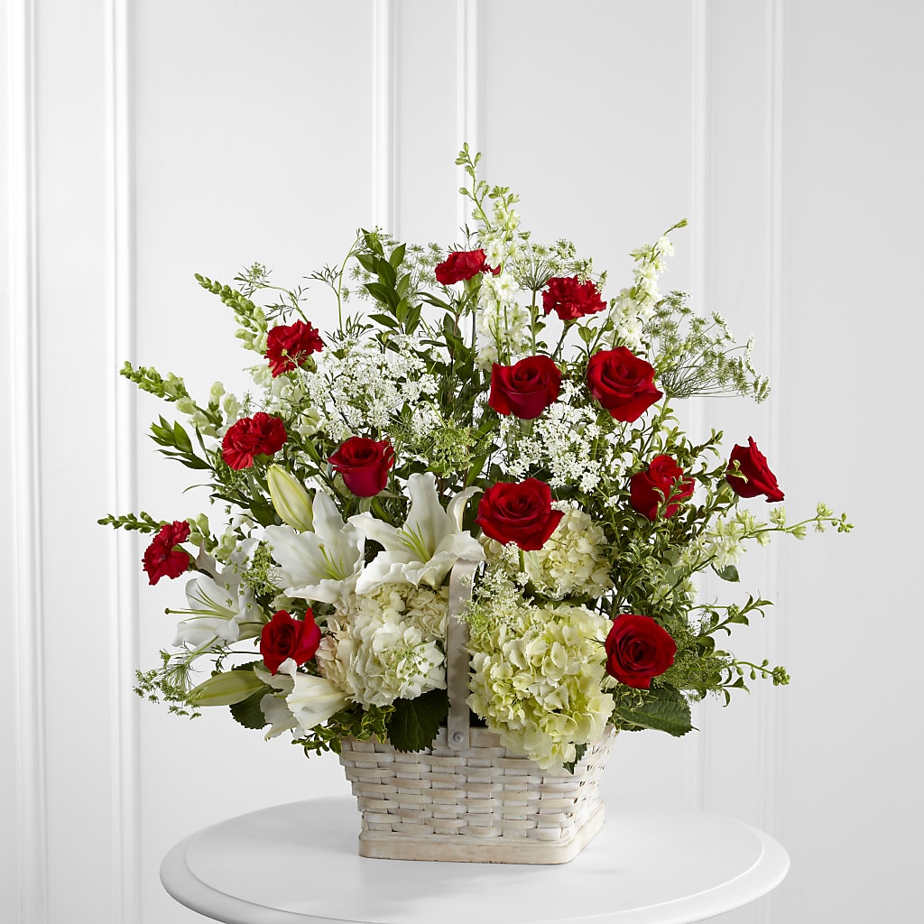In Loving Memory Arrangement – My Sisters Garden, Higginsville MO