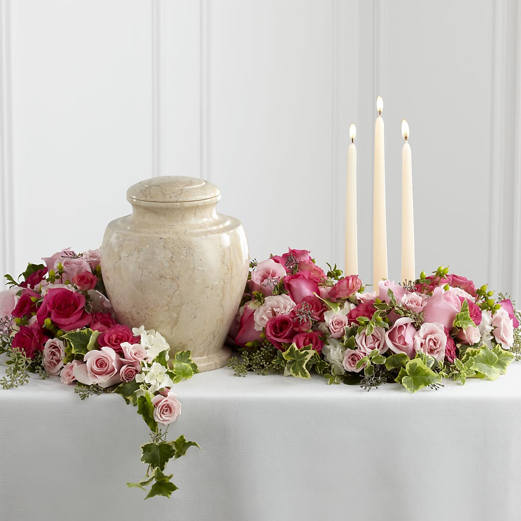 Remembrance Arrangement – My Sisters Garden, Higginsville MO