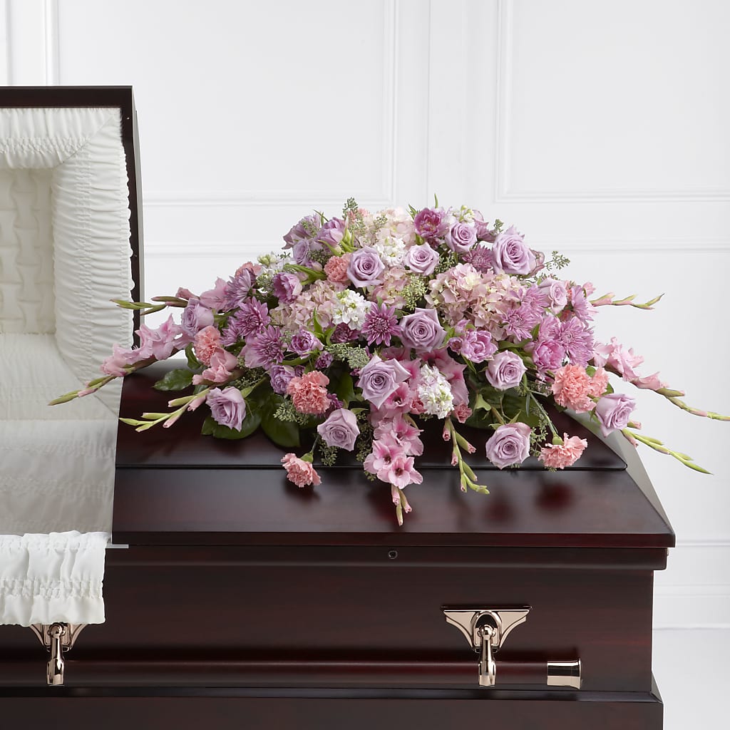 Immorata Casket Spray – My Sisters Garden, Higginsville MO