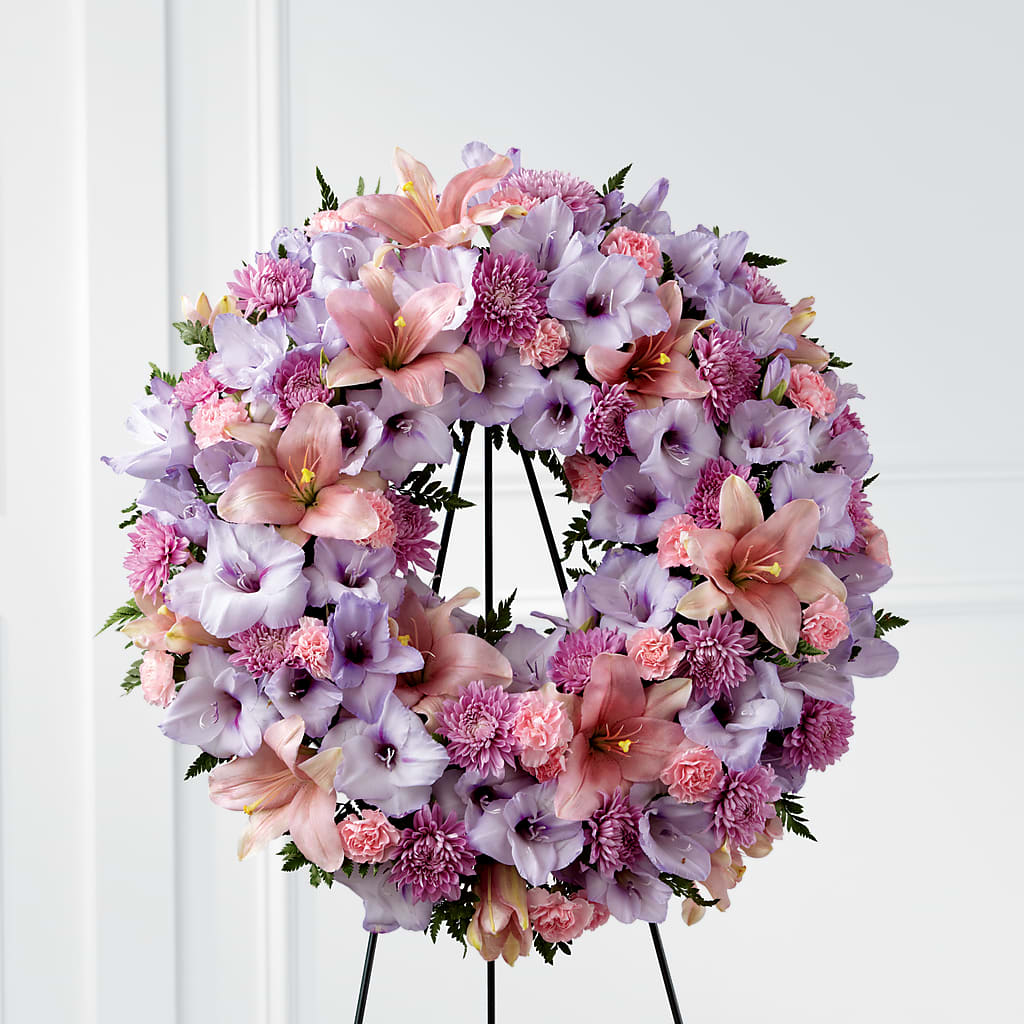 Beloved Friend Wreath – My Sisters Garden, Higginsville MO