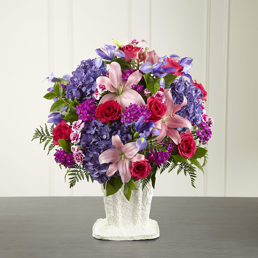 We Fondly Remember Arrangement – My Sisters Garden, Higginsville MO