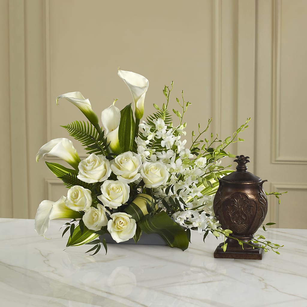 At Peace Arrangement – My Sisters Garden, Higginsville MO