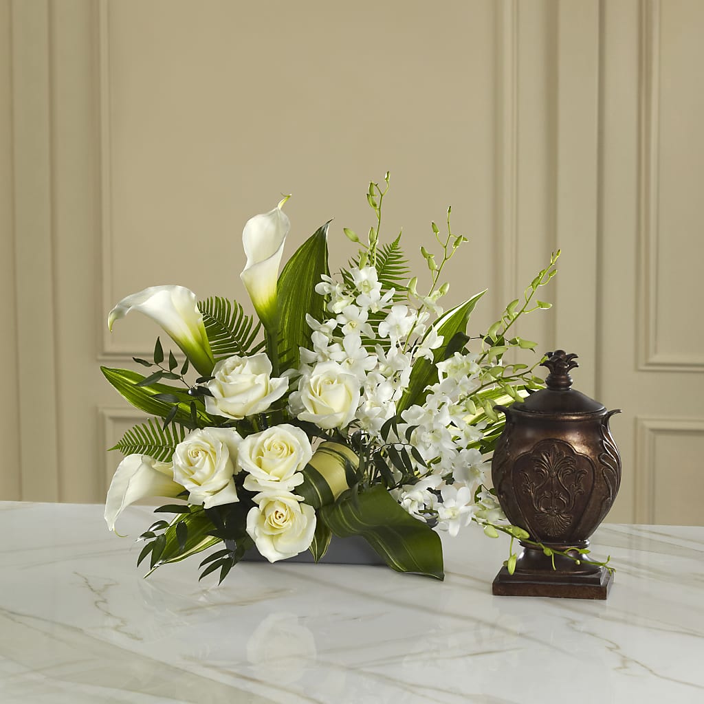 At Peace Arrangement – My Sisters Garden, Higginsville MO