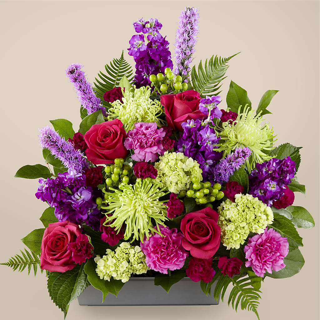 Warm Embrace Arrangement – My Sisters Garden, Higginsville MO
