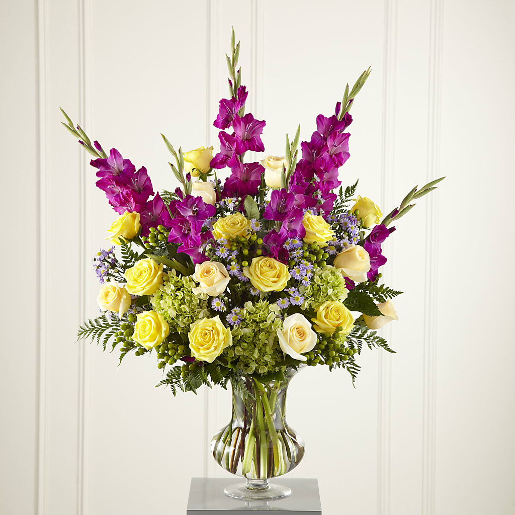 Loveliness Arrangement – My Sisters Garden, Higginsville MO