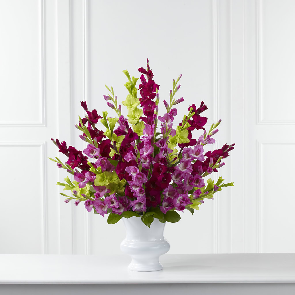 Solemn Offering Arrangement – My Sisters Garden, Higginsville MO