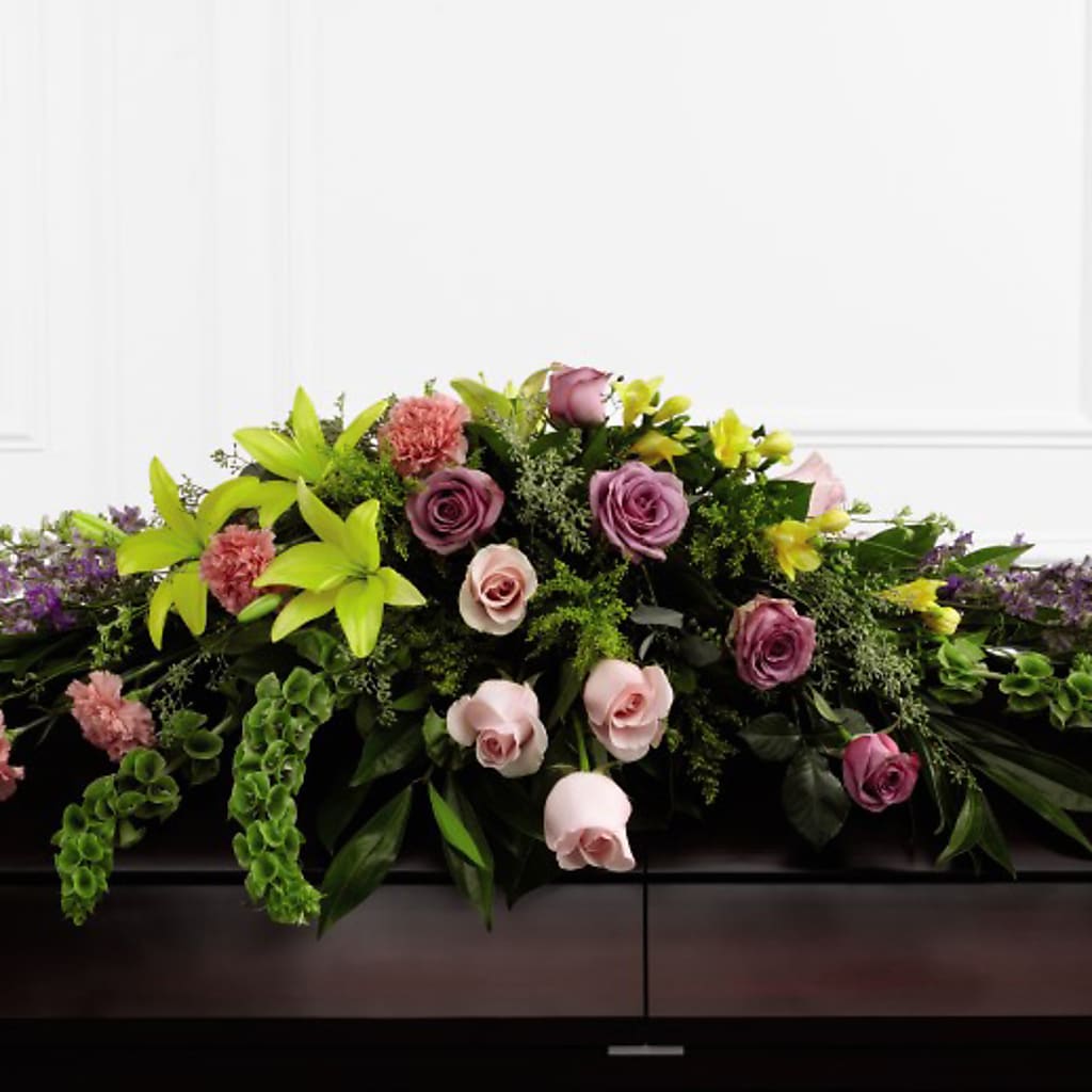 Forever Beloved Casket Spray – My Sisters Garden, Higginsville MO
