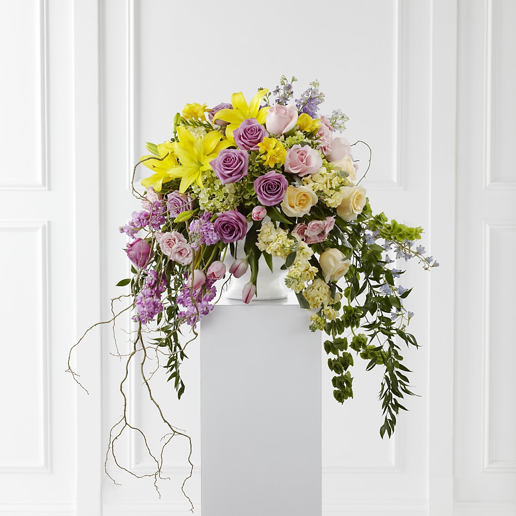 Display of Affection Arrangement – My Sisters Garden, Higginsville MO