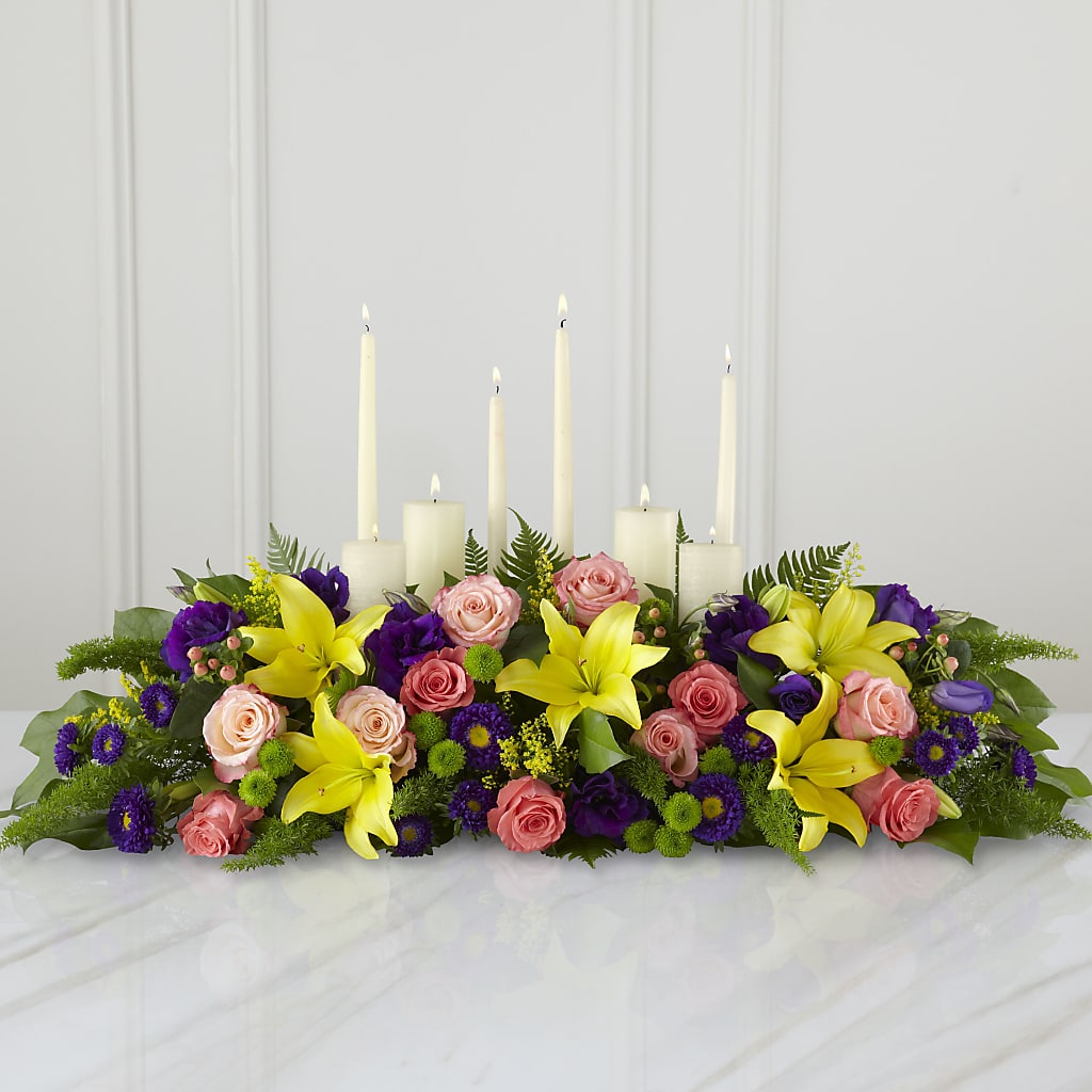 Forever Arrangement – My Sisters Garden, Higginsville MO