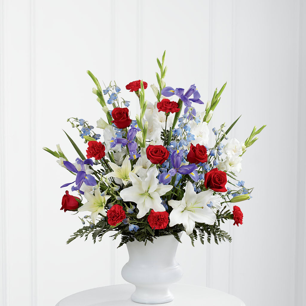 Gratitude Arrangement – My Sisters Garden, Higginsville MO