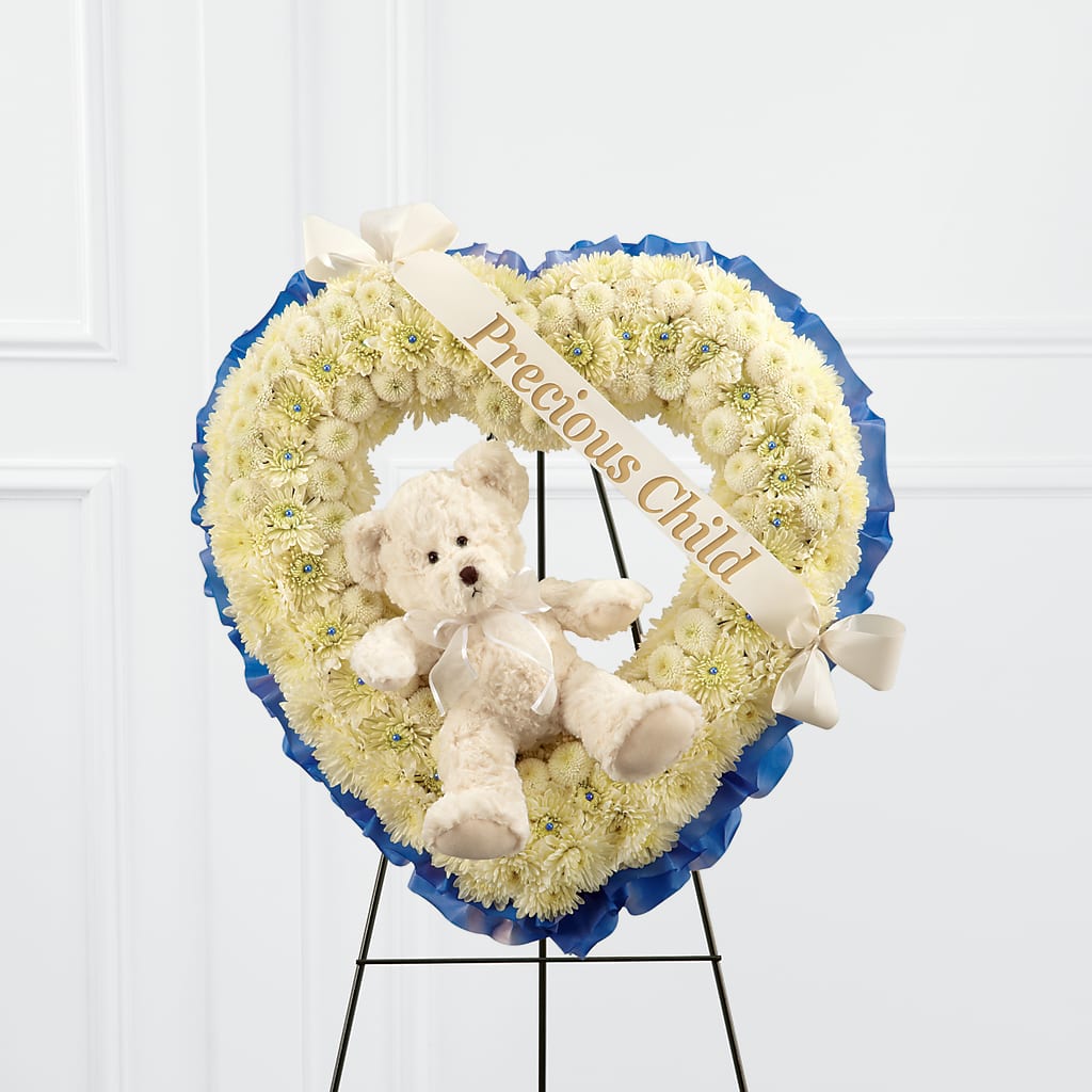 Precious Child Standing Heart – My Sisters Garden, Higginsville MO