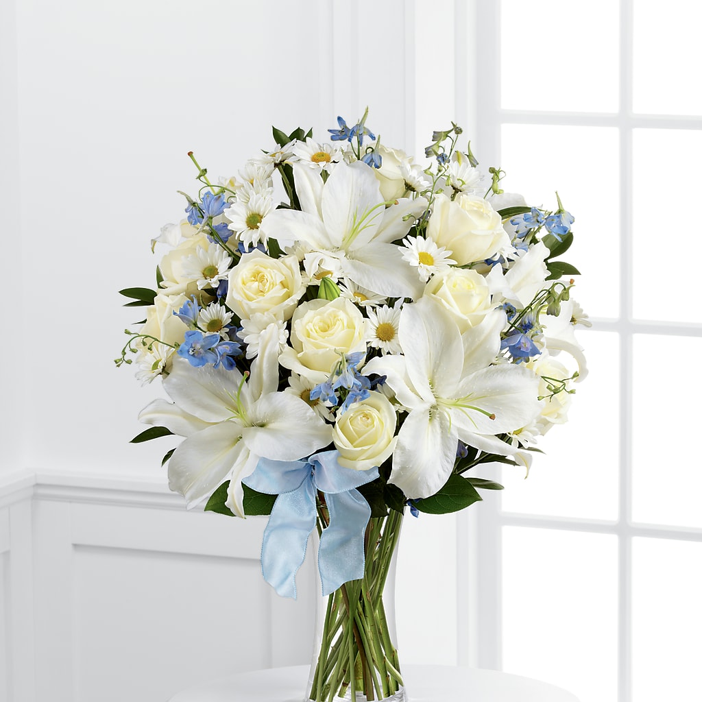 Sweet Peace Bouquet – My Sisters Garden, Higginsville MO