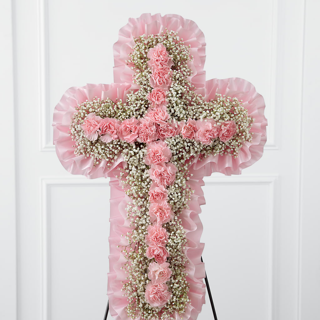 Angel's Cross Easel – My Sisters Garden, Higginsville MO