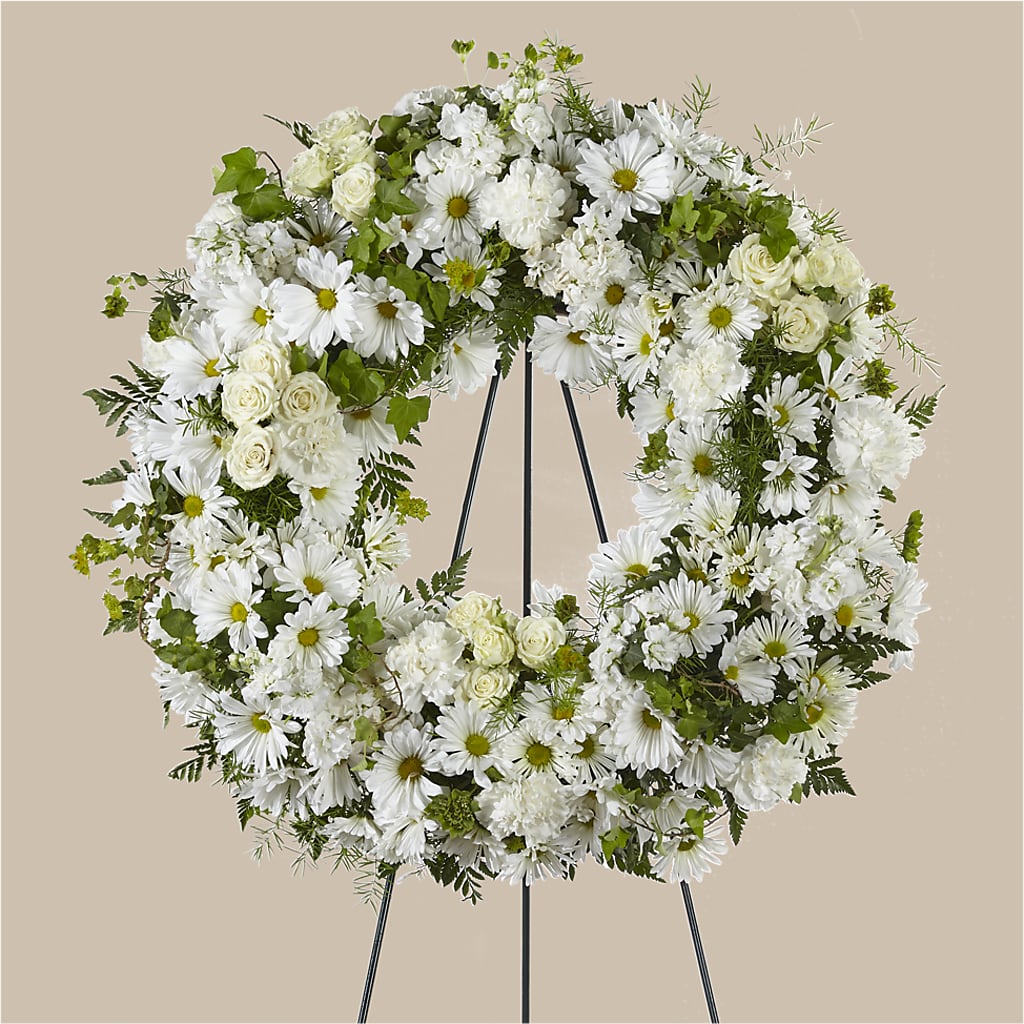 Faithful Wishes Wreath – My Sisters Garden, Higginsville MO