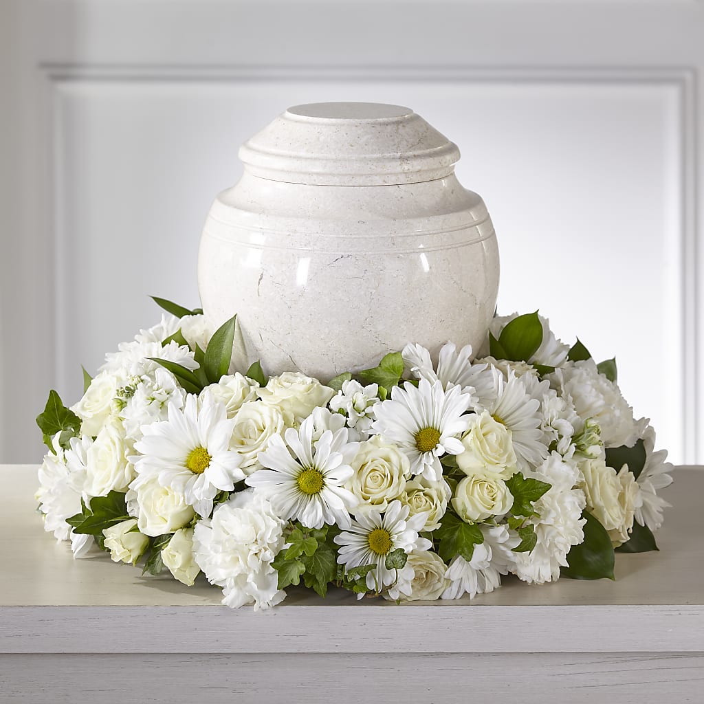 Ivory Gardens Cremation Adornment – My Sisters Garden, Higginsville MO