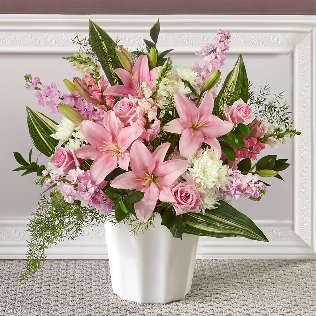 Simply Serene Floor Basket – My Sisters Garden, Higginsville MO