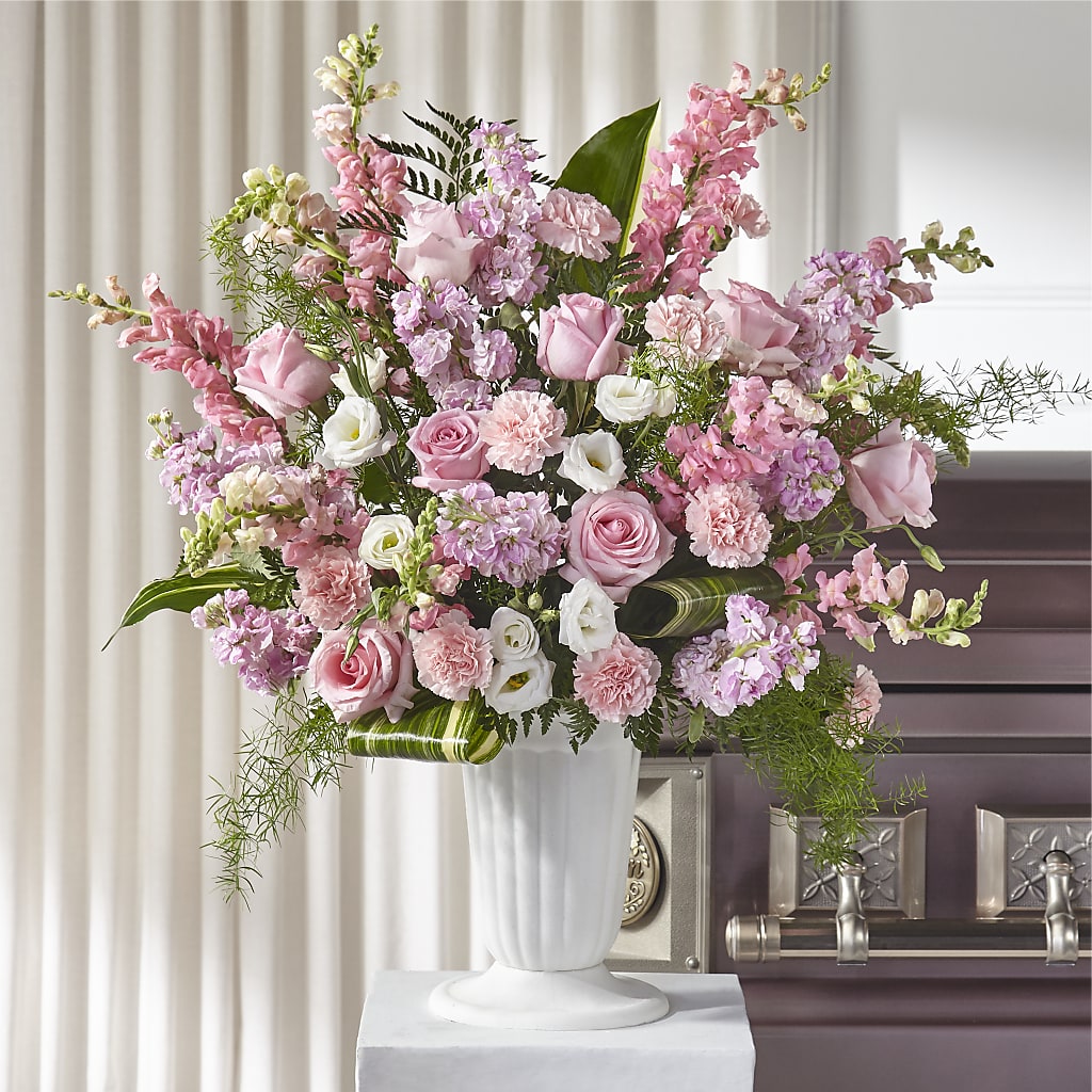 Divine Comfort Arrangement – My Sisters Garden, Higginsville MO