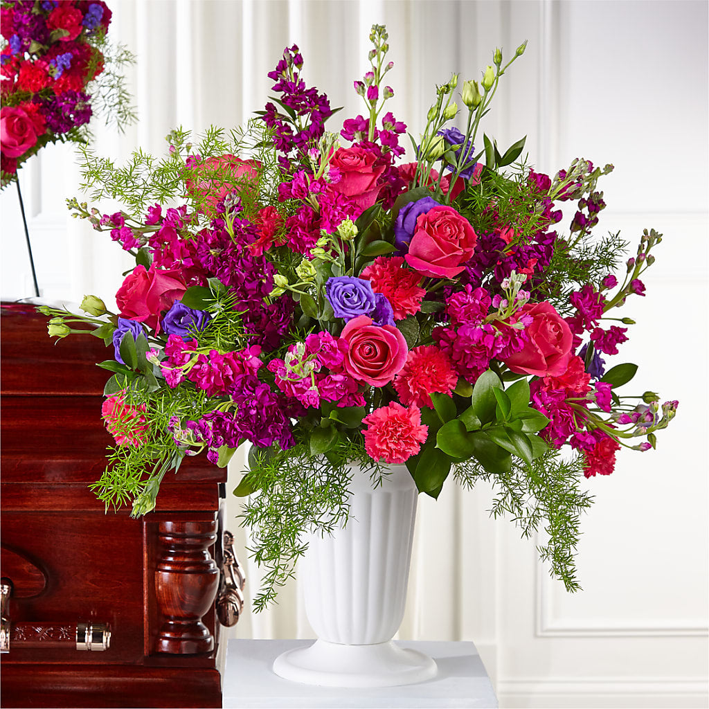 Eternal Day Arrangement – My Sisters Garden, Higginsville MO