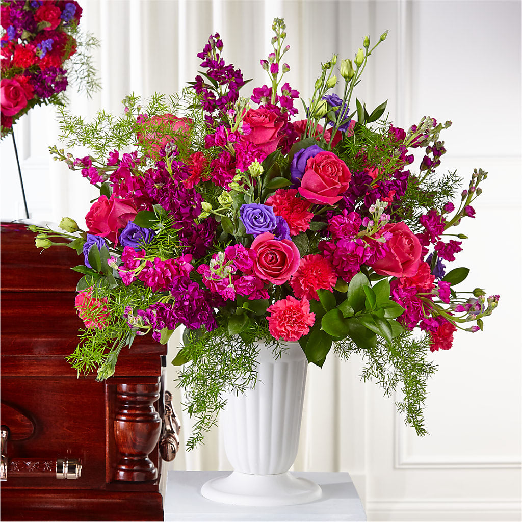 Eternal Day Arrangement – My Sisters Garden, Higginsville MO