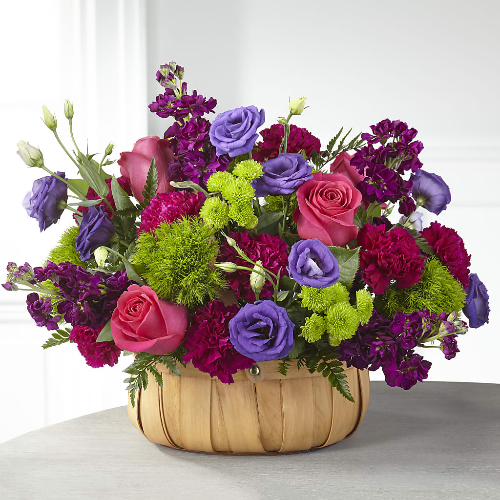 Serene Sanctuary Basket – My Sisters Garden, Higginsville MO