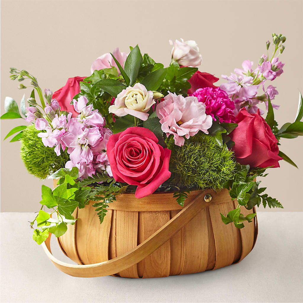 Radiance in Bloom Basket – My Sisters Garden, Higginsville MO