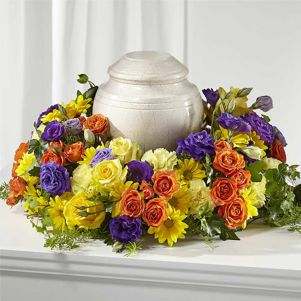 Blossoms of Remembrance Cremation Adornment – My Sisters Garden, Higginsville MO