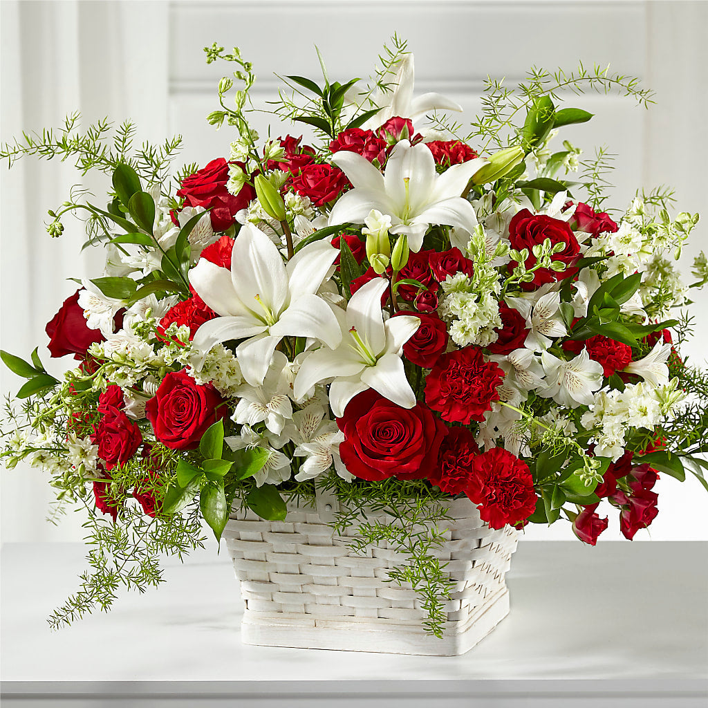 Sentiments of Love Arrangement – My Sisters Garden, Higginsville MO