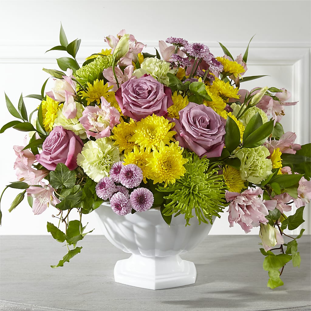 Healing Thoughts Arrangement – My Sisters Garden, Higginsville MO