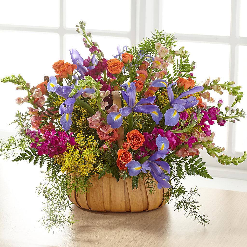 Garden of Life Basket – My Sisters Garden, Higginsville MO